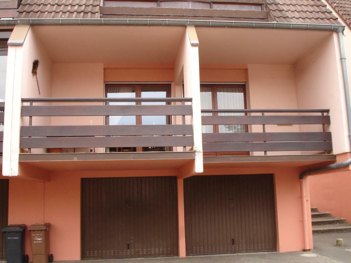Patio Appartement Colmar Buitenkant foto